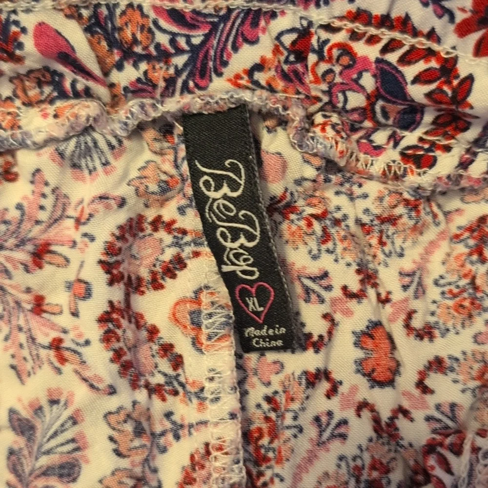 Paisley Print Shorts - Picture 2 of 5